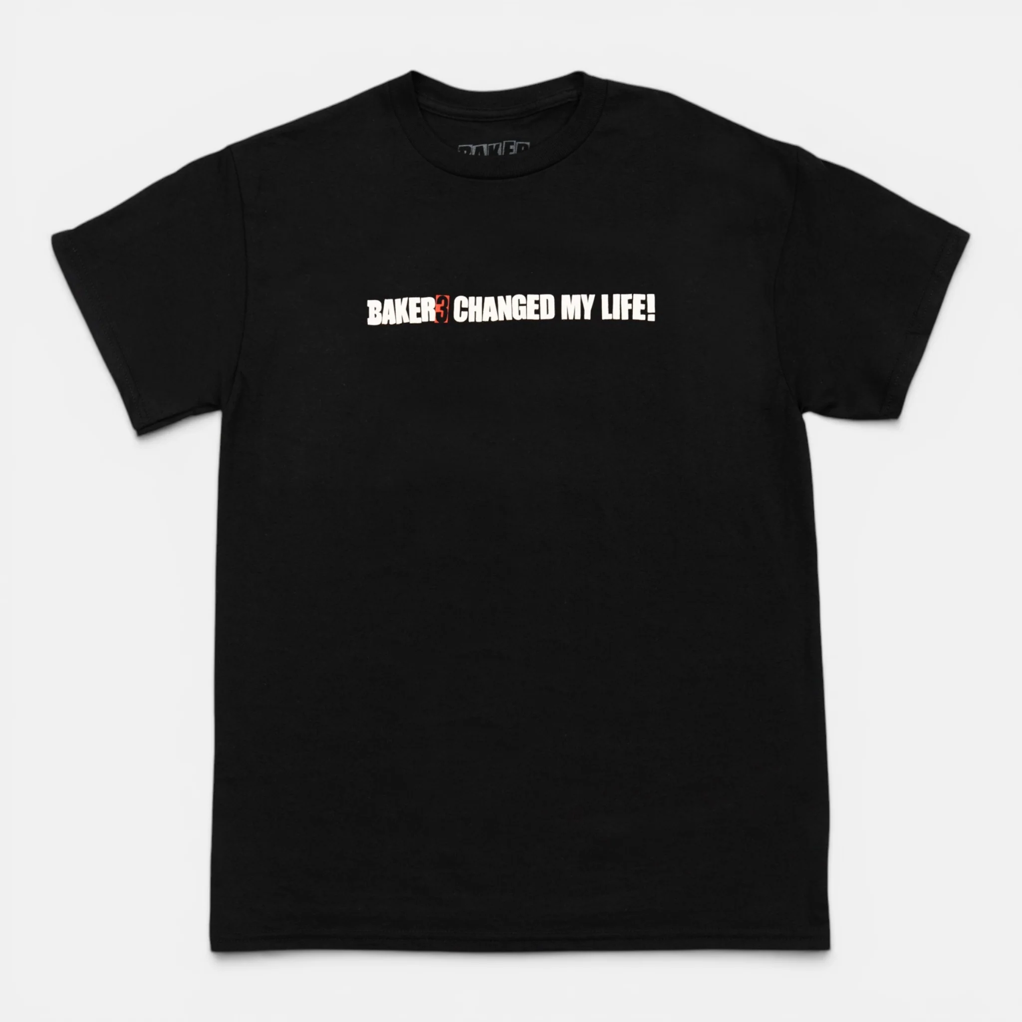 Baker 3 Changed My Life Tee