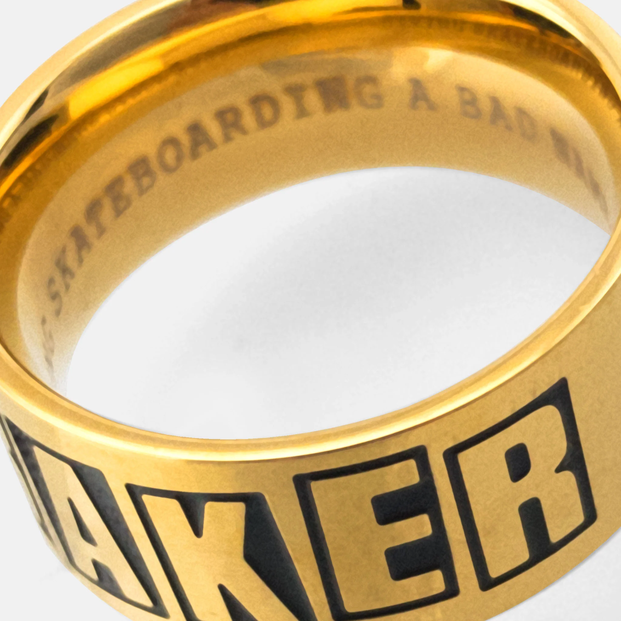 Brand Logo Ring - Image 3