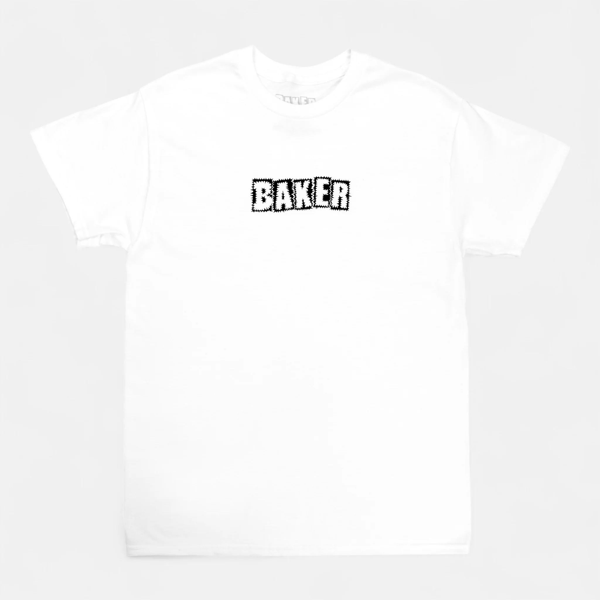 Library Card Tee White