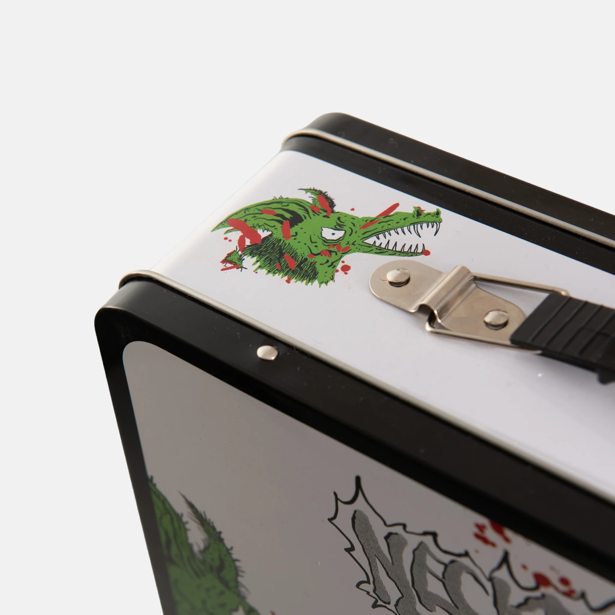 Toxic Rats Tin Lunch Box - Image 4