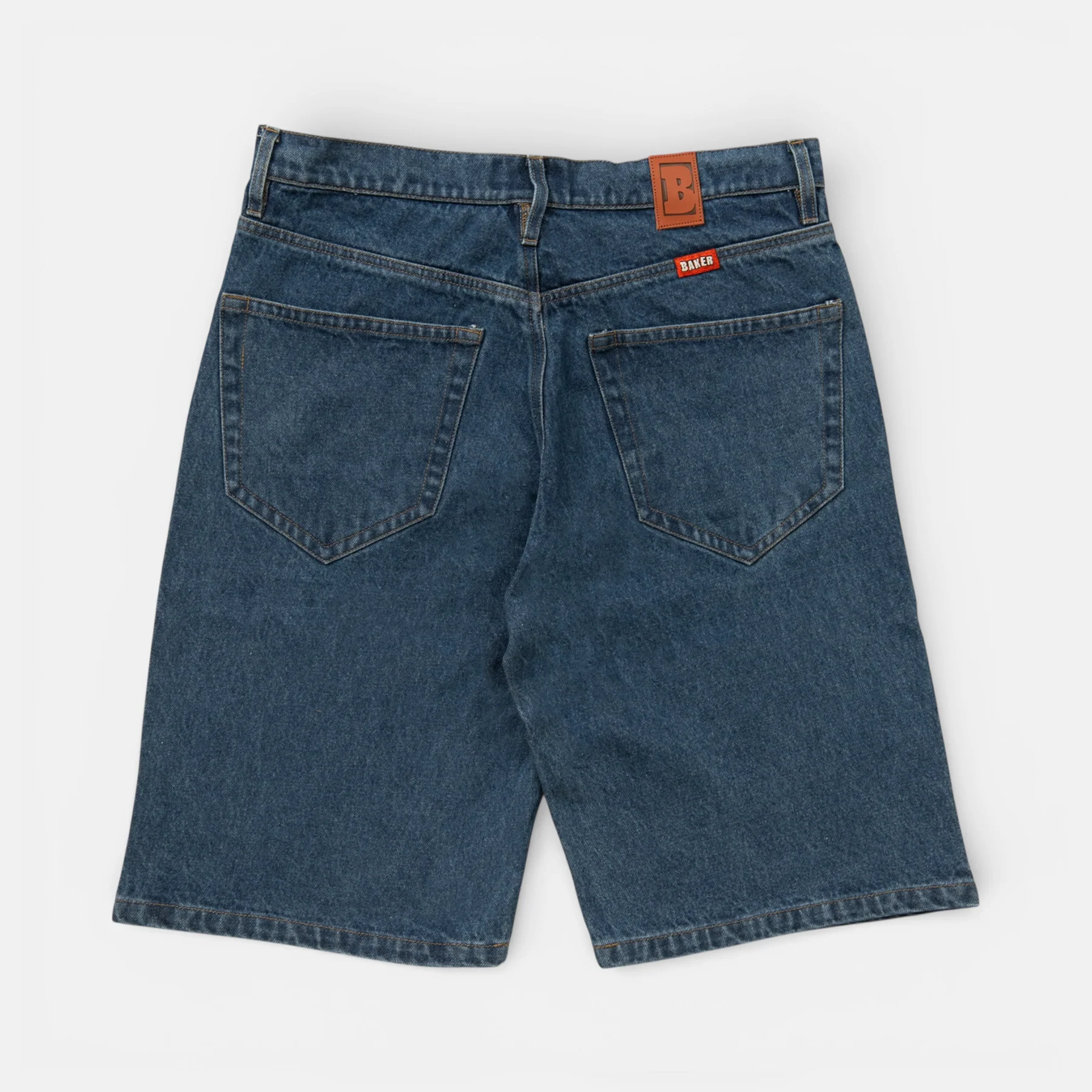 Warner Jean Shorts Blue - Image 2