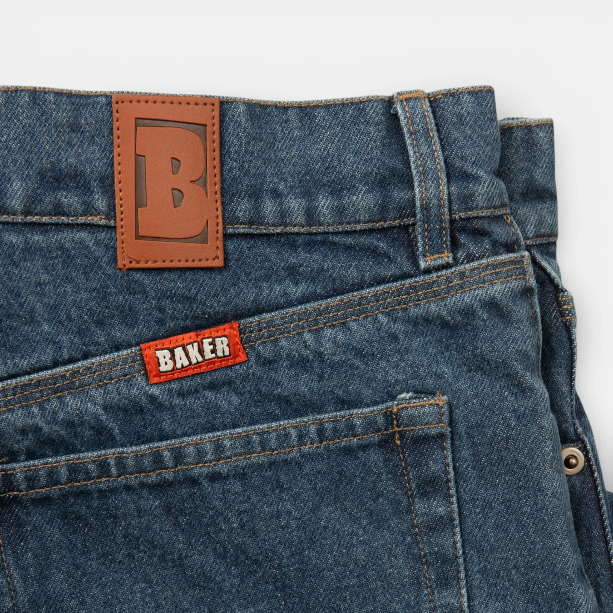 Warner Denim Pants - Image 5
